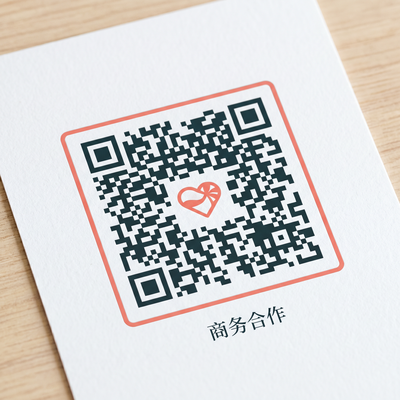 91 商务合作二维码